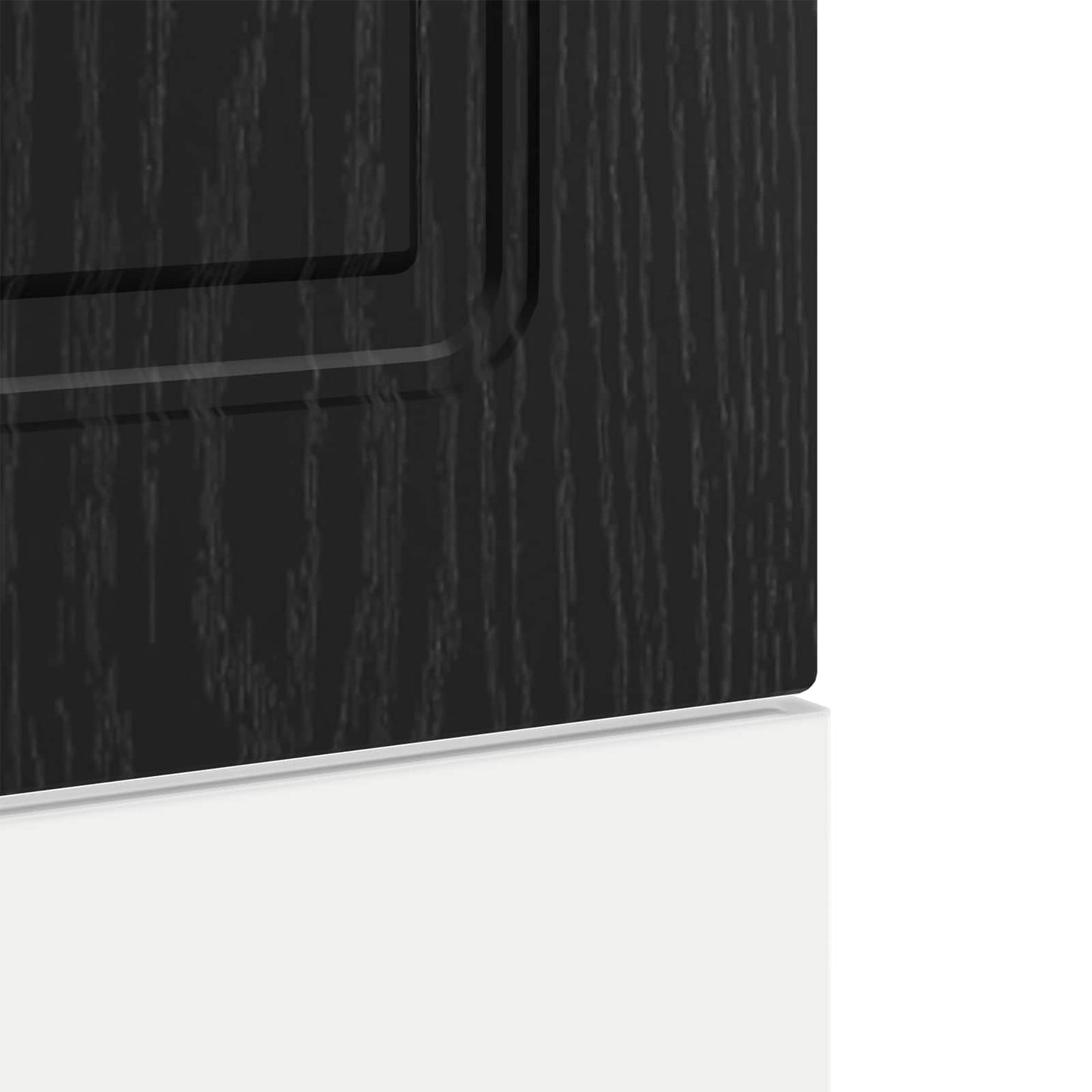 Kitchen Cabinet Kalmar Black Oak 45 x 1.5 x 67 cm