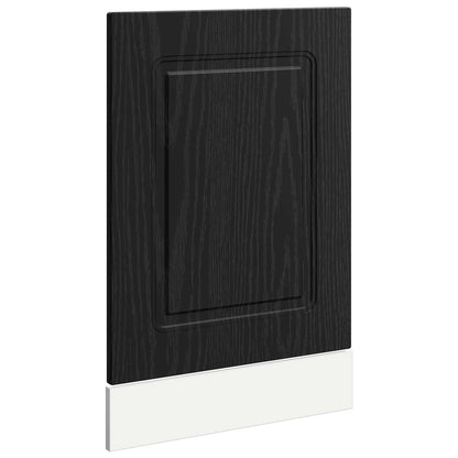 Dishwasher Panel Kalmar Black Oak 45 x 1.5 x 57 cm