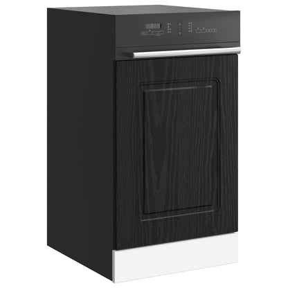 Kitchen Cabinet Kalmar Black Oak 45 x 1.5 x 67 cm