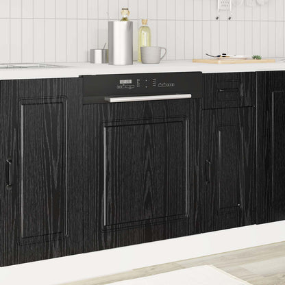 Dishwasher Panel Kalmar Black Oak 60 x 1.5 x 57 cm