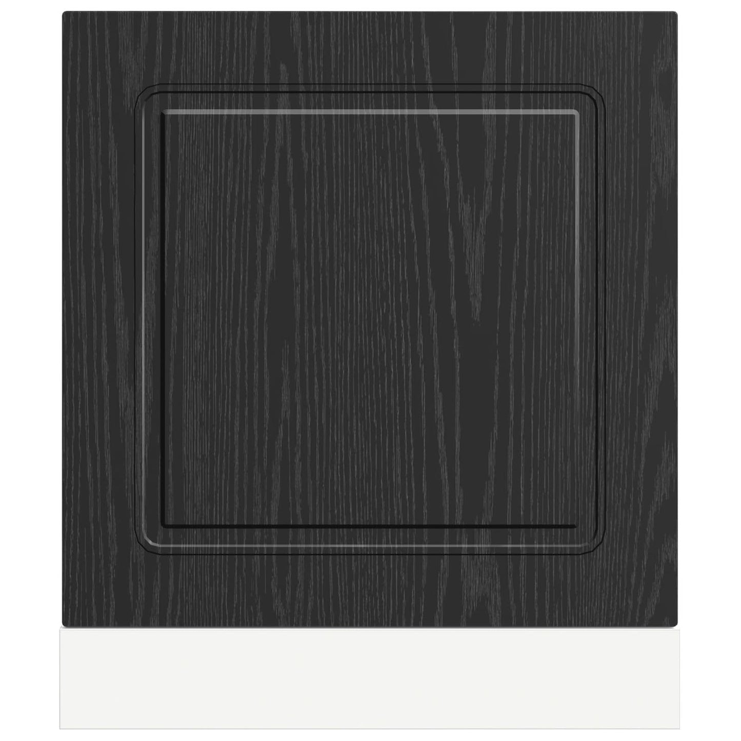 Dishwasher Panel Kalmar Black Oak 60 x 1.5 x 57 cm