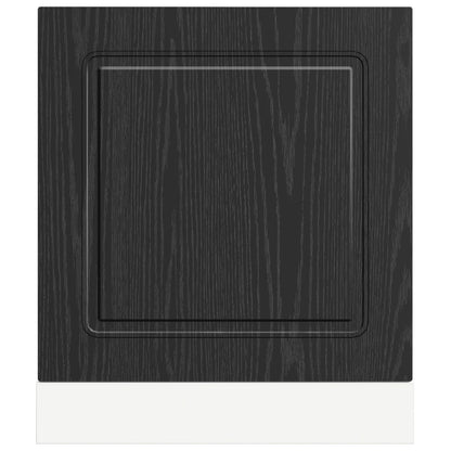 Dishwasher Panel Kalmar Black Oak 60 x 1.5 x 57 cm