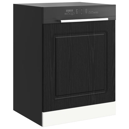 Dishwasher Panel Kalmar Black Oak 60 x 1.5 x 57 cm