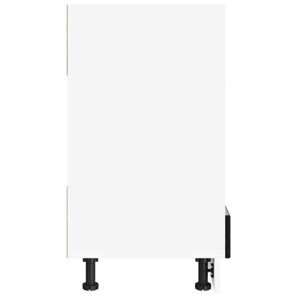 Oven Cabinet LUCCA Black Oak 60 x 46 x 81.5 cm Engineered Wood