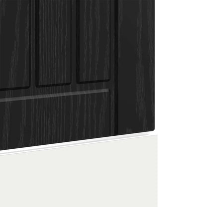 Dishwasher Panel LUCCA Black Oak 45 x 1.5 x 57 cm
