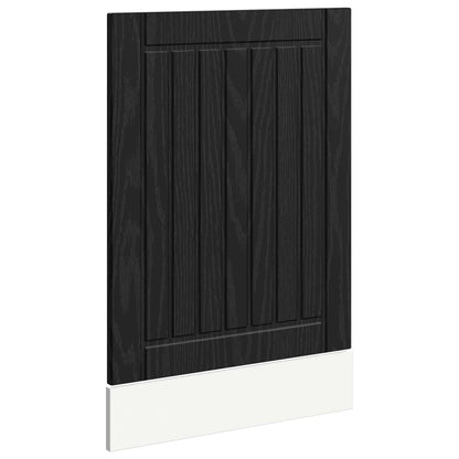 Dishwasher Panel LUCCA Black Oak 45 x 1.5 x 57 cm