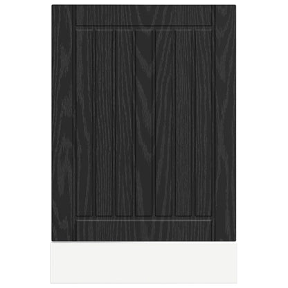 Dishwasher Panel LUCCA Black Oak 45 x 1.5 x 57 cm