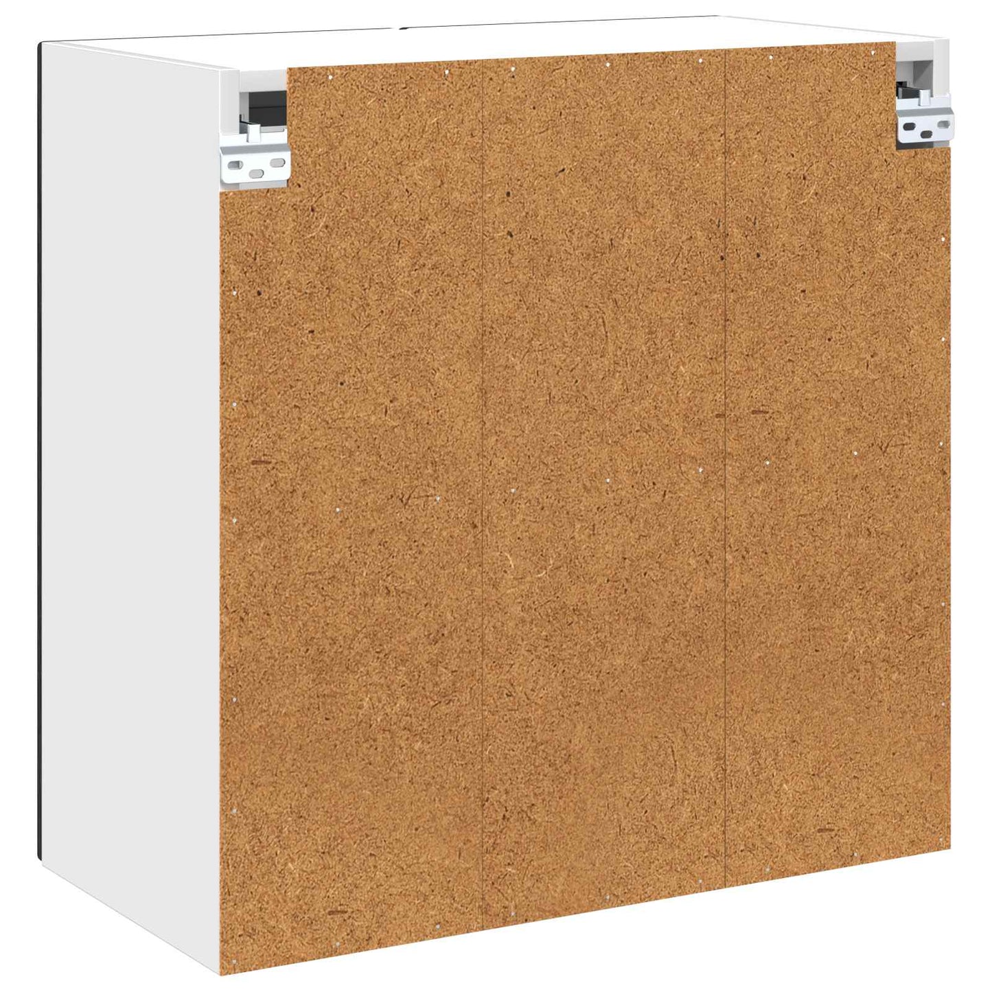 Kitchen Cabinet Black Oak 60 x 31 x 60 cm Engineered Wood