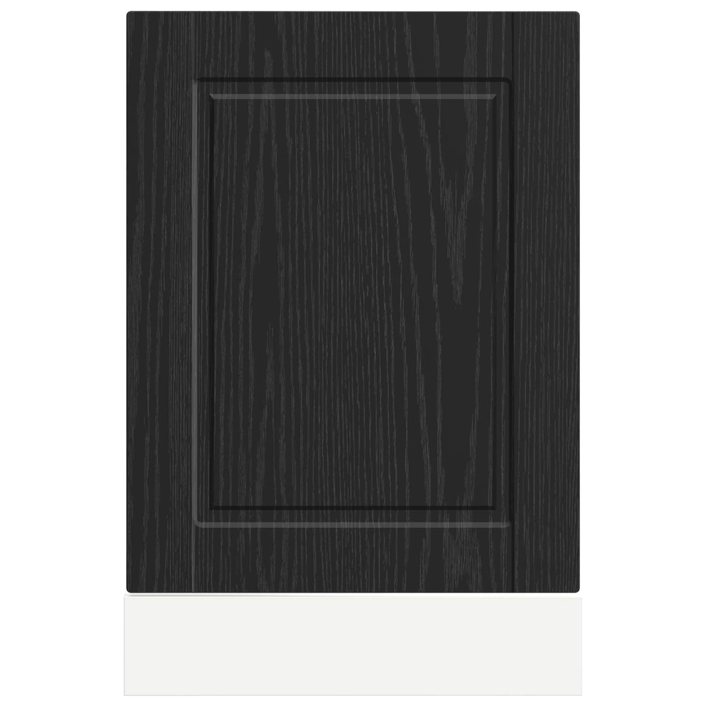 Kitchen Cabinet Black Oak 45 x 1.5 x 67 cm Engineered Wood
