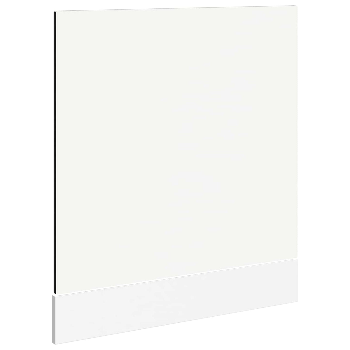 Kitchen Cabinet Black Oak 60 x 1.5 x 67 cm Engineered Wood