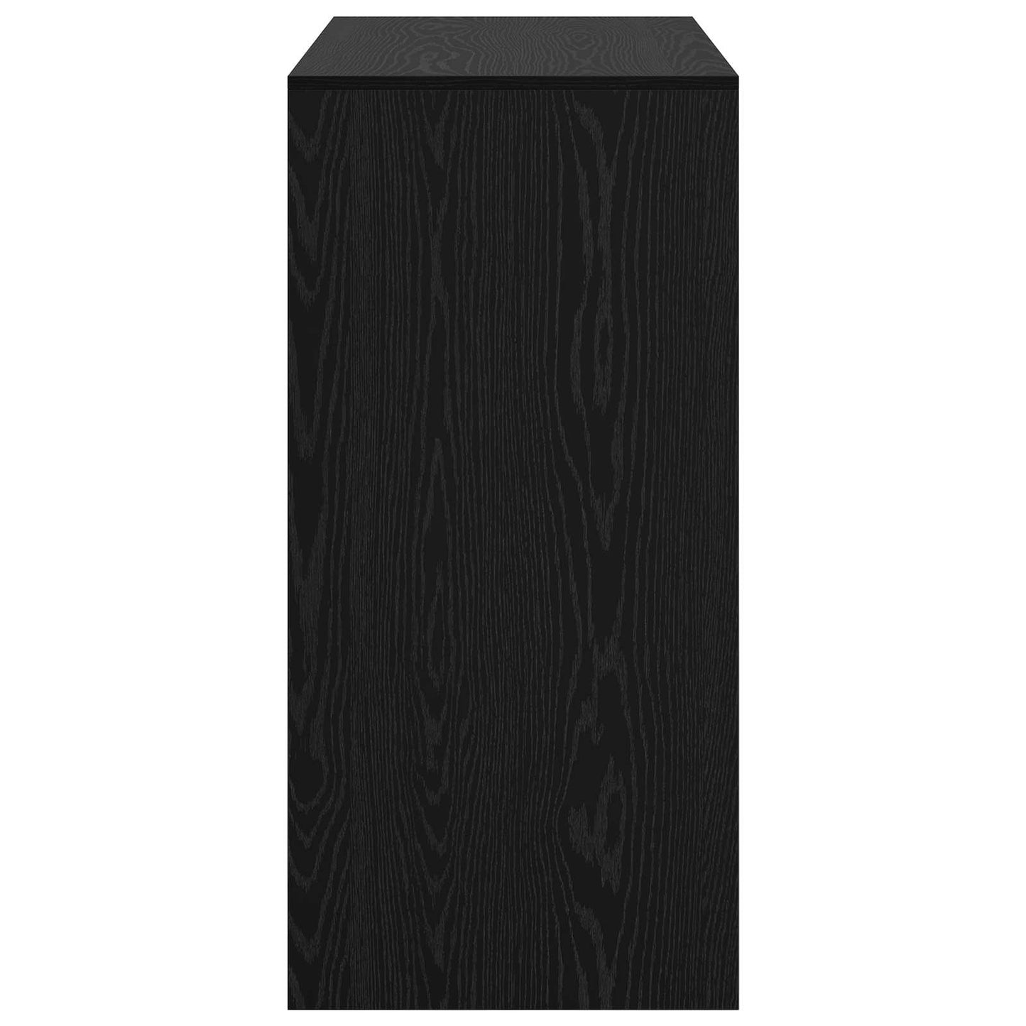 Bar Table 102 x 50 x 103.5 cm Engineered Wood Black Oak