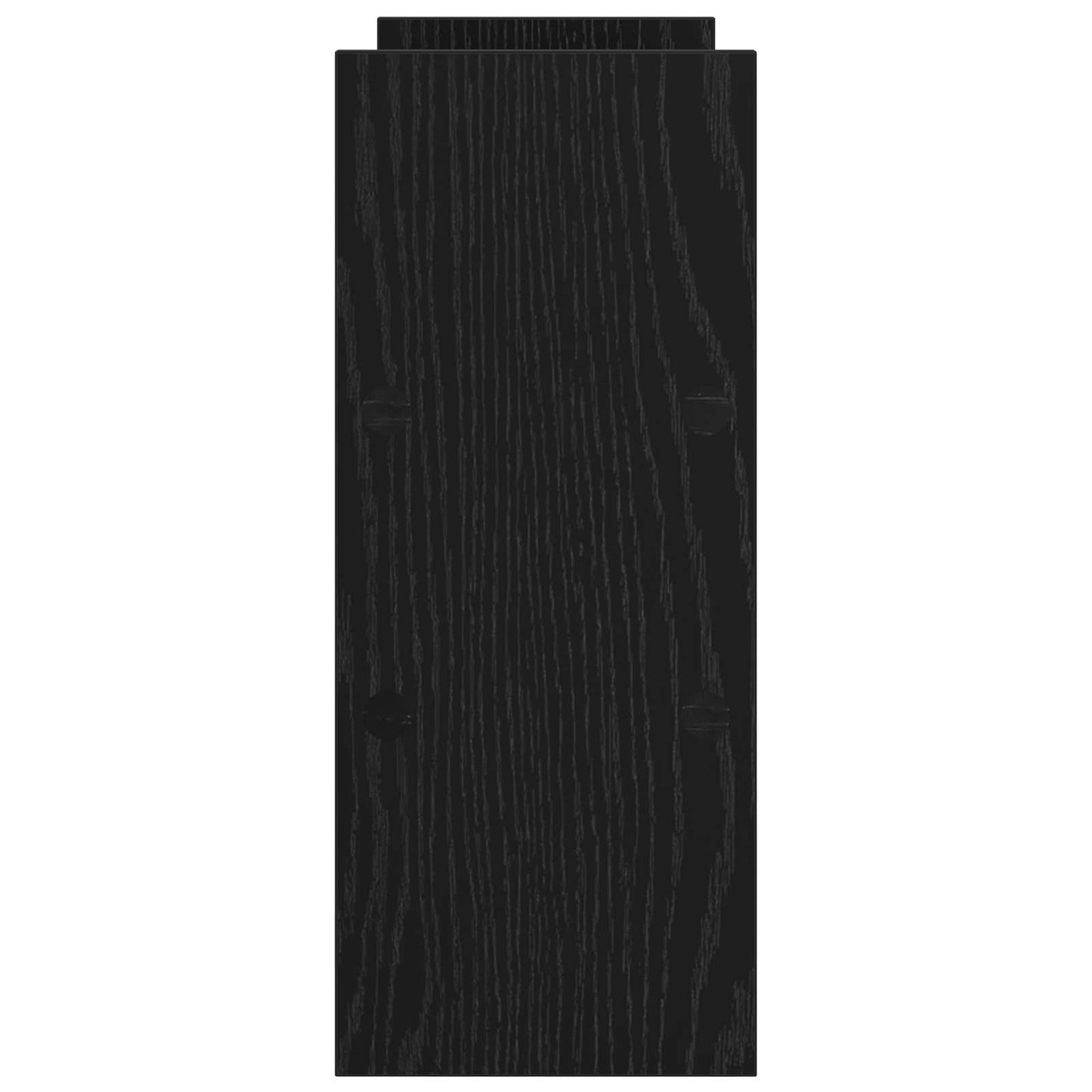 Monitor Desk Stand Black Oak 40 x 17x 41 cm Engineered Wood