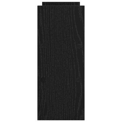 Monitor Desk Stand Black Oak 40 x 17x 41 cm Engineered Wood