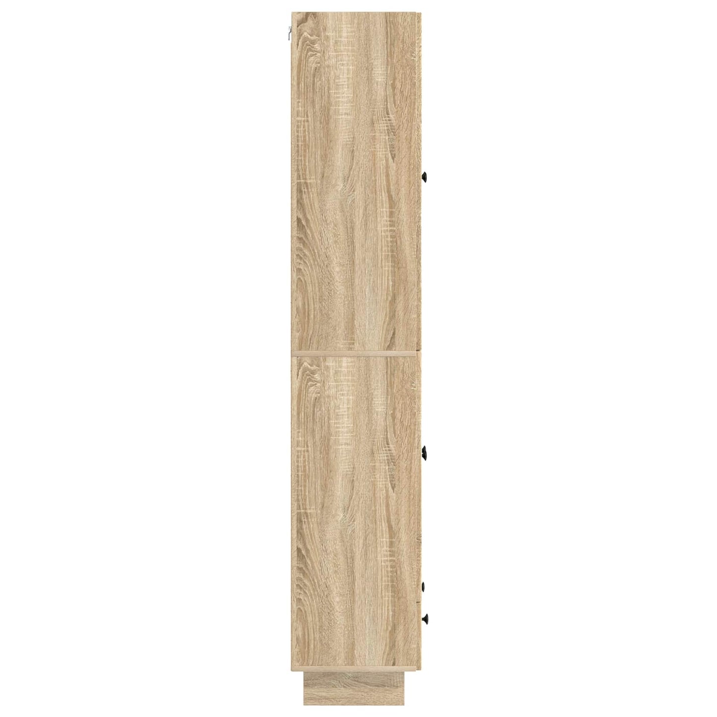 Cabinet Set 2 pcs Sonoma Oak 66 x 34.5 x 95 cm Engineered Wood