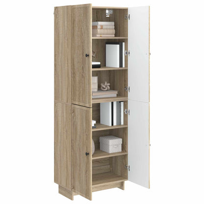 Cabinet Set 2 pcs Sonoma Oak 66 x 34.5 x 90 cm Engineered Wood
