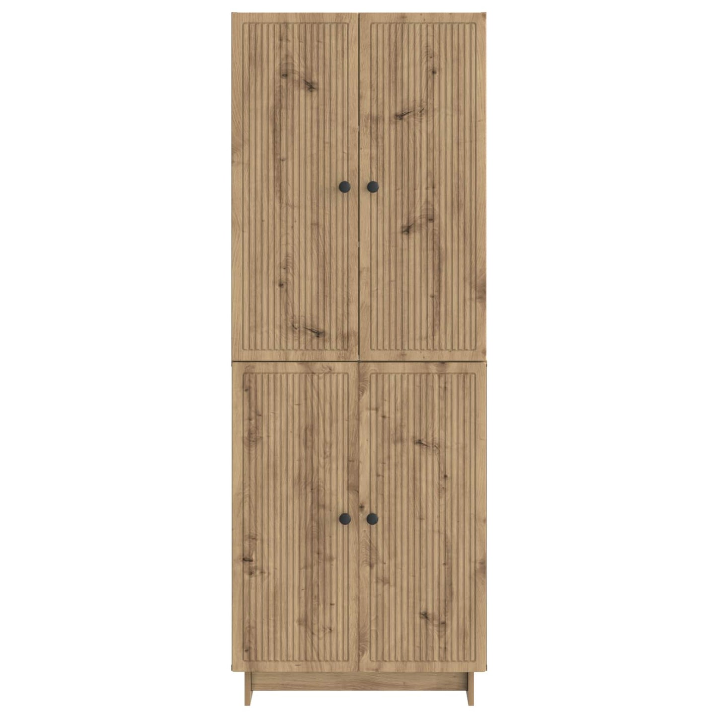 Cabinet Set 2 pcs Artisan Oak 66 x 34.5 x 90 cm Engineered Wood