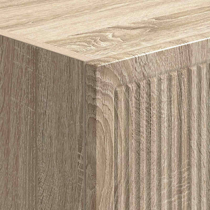 Cabinet Set 2 pcs Sonoma Oak 34.5 x 33 x 90 cm Engineered Wood