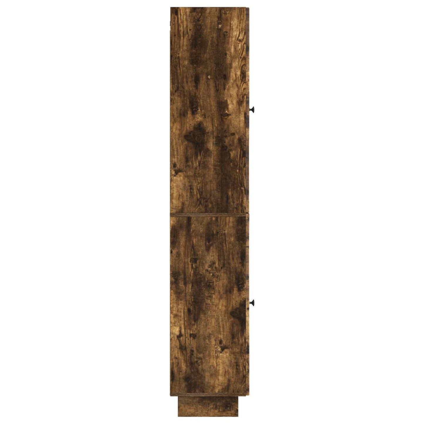 Cabinet Set 2 pcs Smoked Oak 34.5 x 33 x 90 cm Engineered Wood