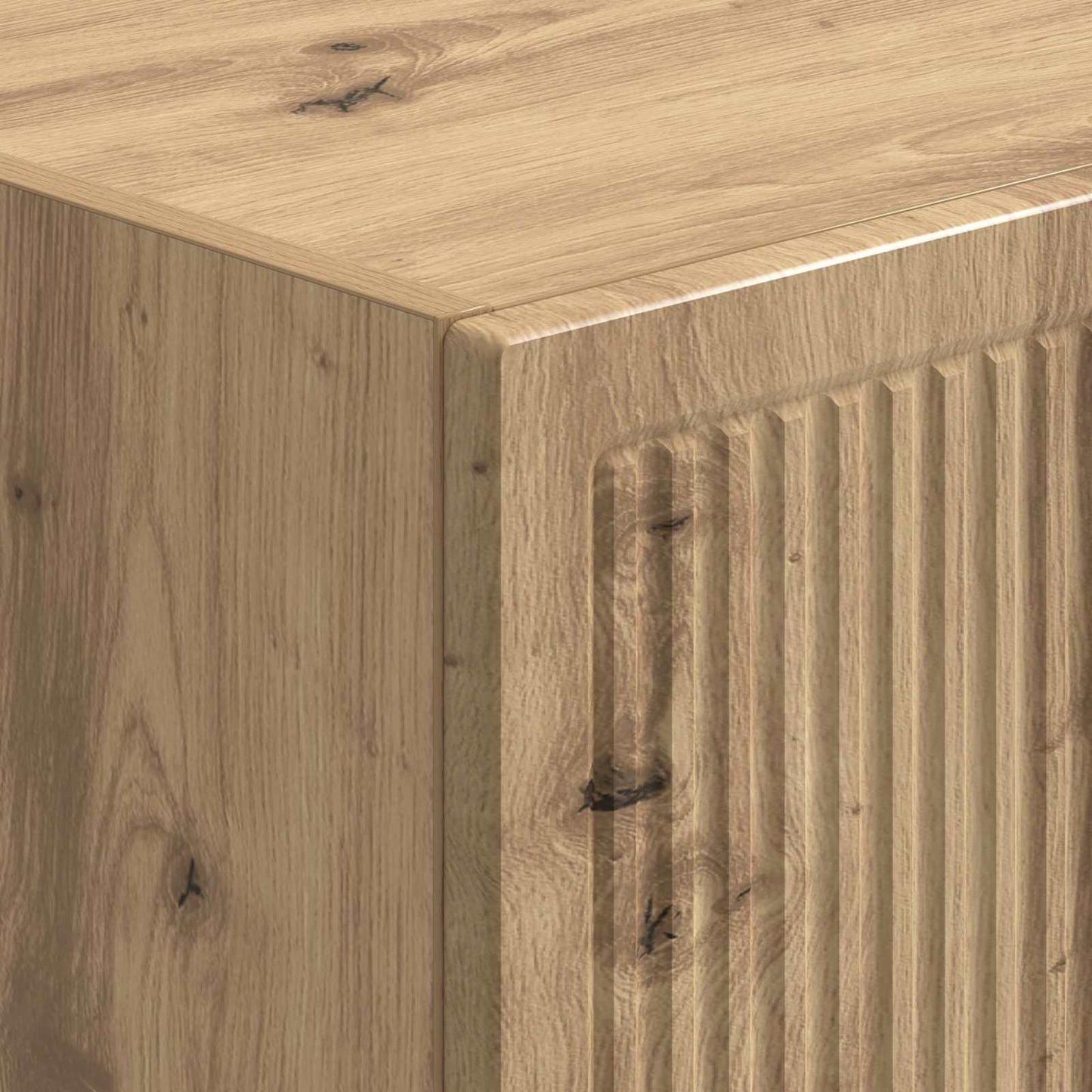 Cabinet Set 2 pcs Artisan Oak 34.5 x 33 x 90 cm Engineered Wood