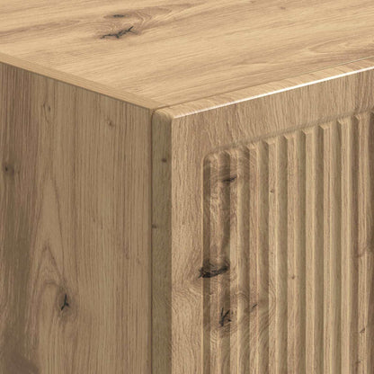 Cabinet Set 2 pcs Artisan Oak 34.5 x 33 x 90 cm Engineered Wood