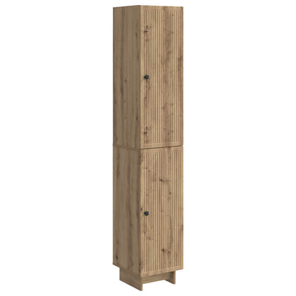 Cabinet Set 2 pcs Artisan Oak 34.5 x 33 x 90 cm Engineered Wood