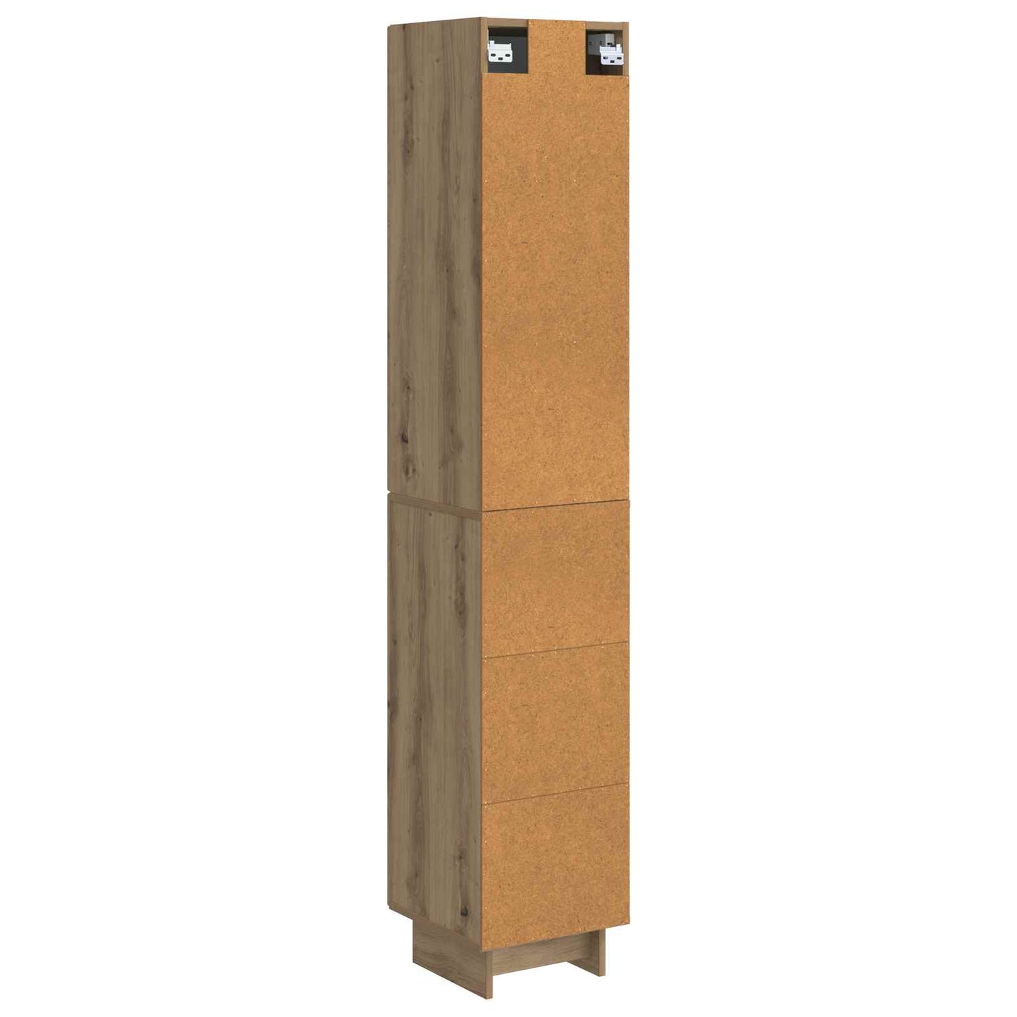 Cabinet Set 2 pcs Artisan Oak 34.5 x 33 x 90 cm Engineered Wood