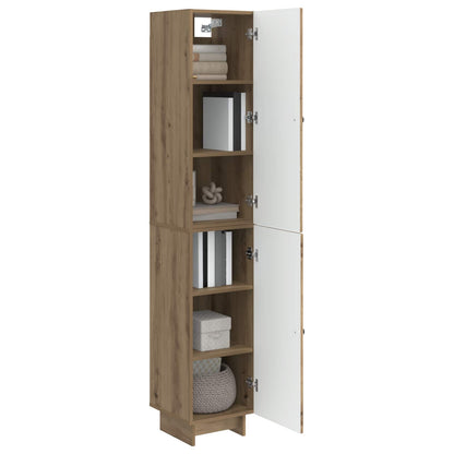 Cabinet Set 2 pcs Artisan Oak 34.5 x 33 x 90 cm Engineered Wood