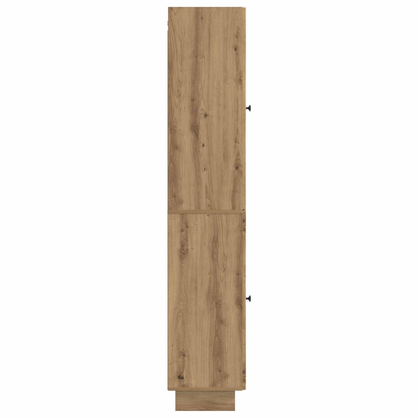Cabinet Set 2 pcs Artisan Oak 34.5 x 33 x 90 cm Engineered Wood