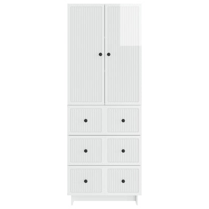 Cabinet Set 2 pcs 66 x 34.5 x 90 cm Engineered Wood