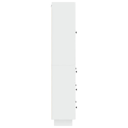 Cabinet Set 2 pcs 66 x 34.5 x 90 cm Engineered Wood