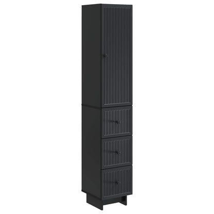 Cabinet Set 2 pcs 33 x 34.5 x 90 cm Engineered Wood