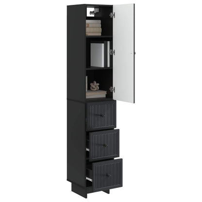 Cabinet Set 2 pcs 33 x 34.5 x 90 cm Engineered Wood