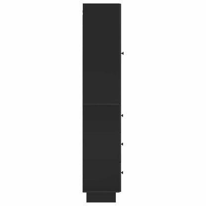 Cabinet Set 2 pcs 33 x 34.5 x 90 cm Engineered Wood