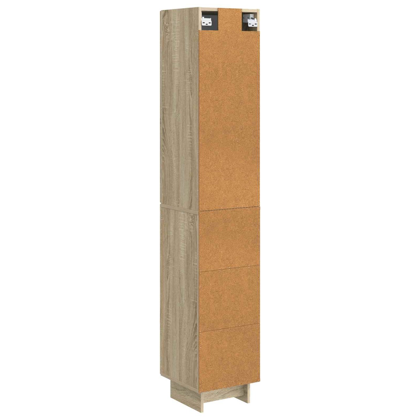 Cabinet Set 2 pcs 33 x 34.5 x 90 cm Engineered Wood