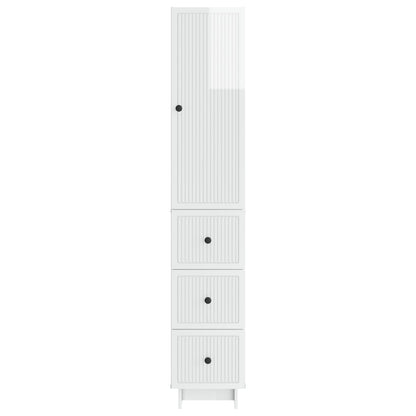 Cabinet Set 2 pcs 33 x 34.5 x 90 cm Engineered Wood