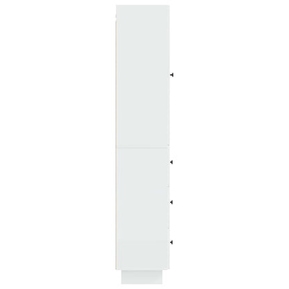 Cabinet Set 2 pcs 33 x 34.5 x 90 cm Engineered Wood