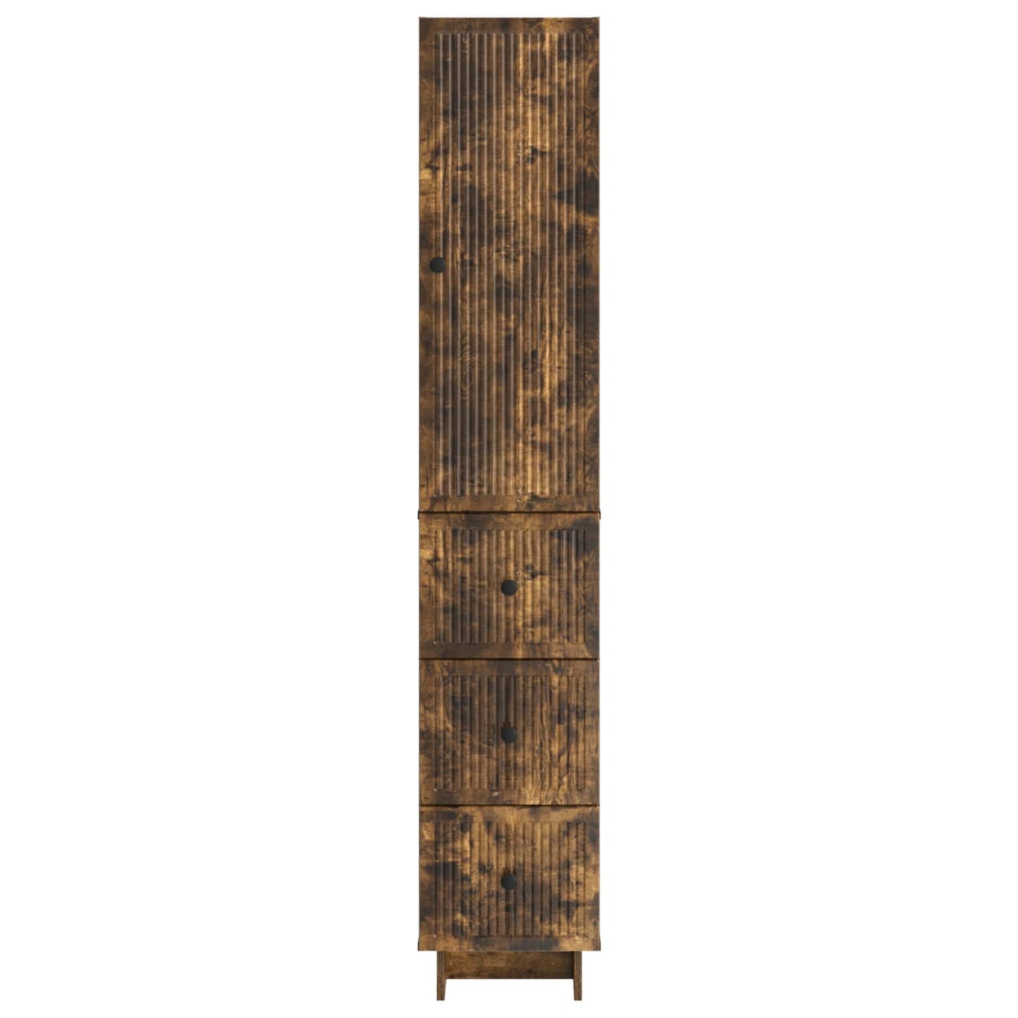 Cabinet Set 2 pcs 33 x 34.5 x 90 cm Engineered Wood