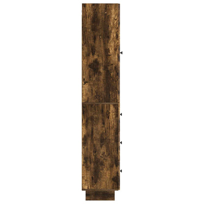 Cabinet Set 2 pcs 33 x 34.5 x 90 cm Engineered Wood