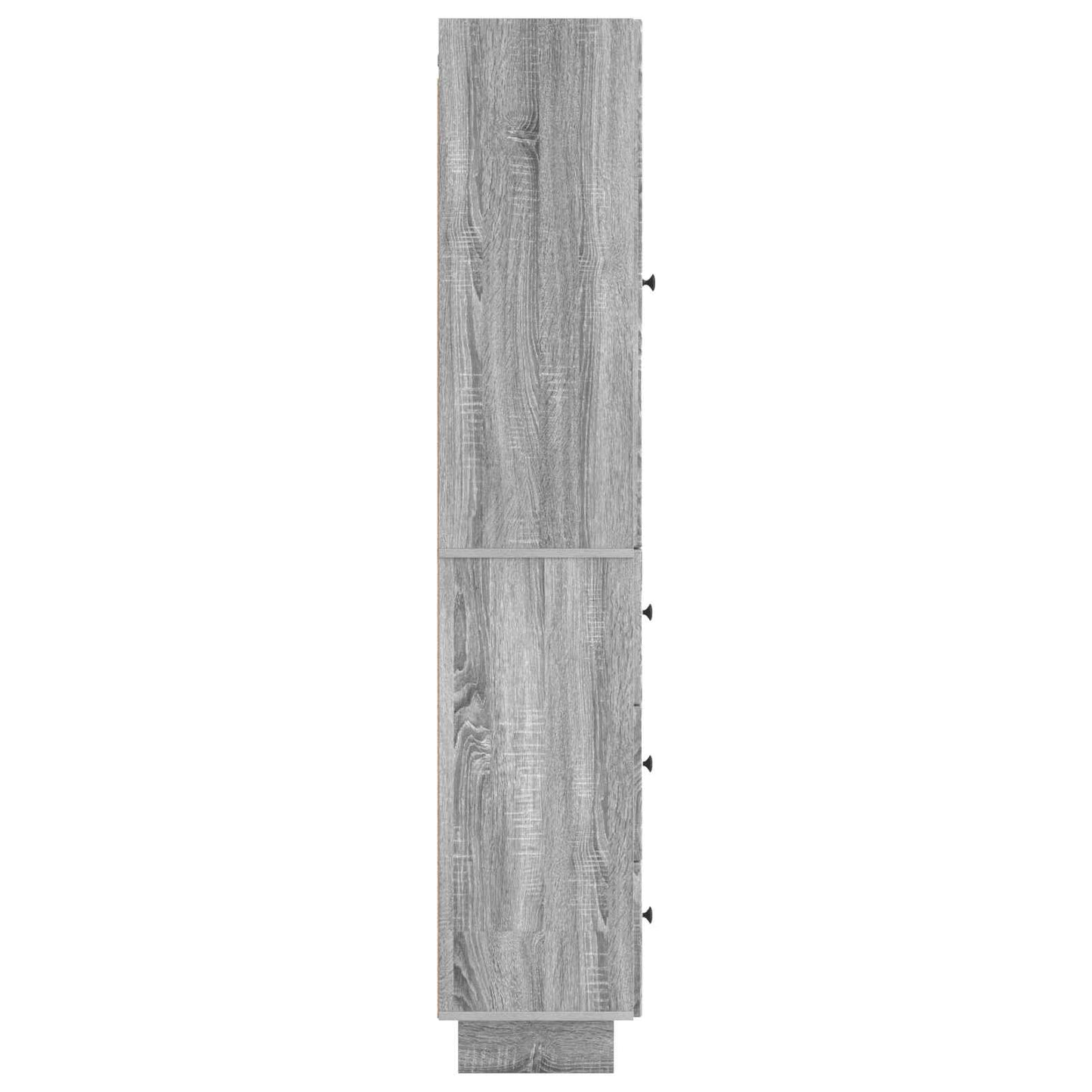 Cabinet Set 2 pcs 33 x 34.5 x 90 cm Engineered Wood