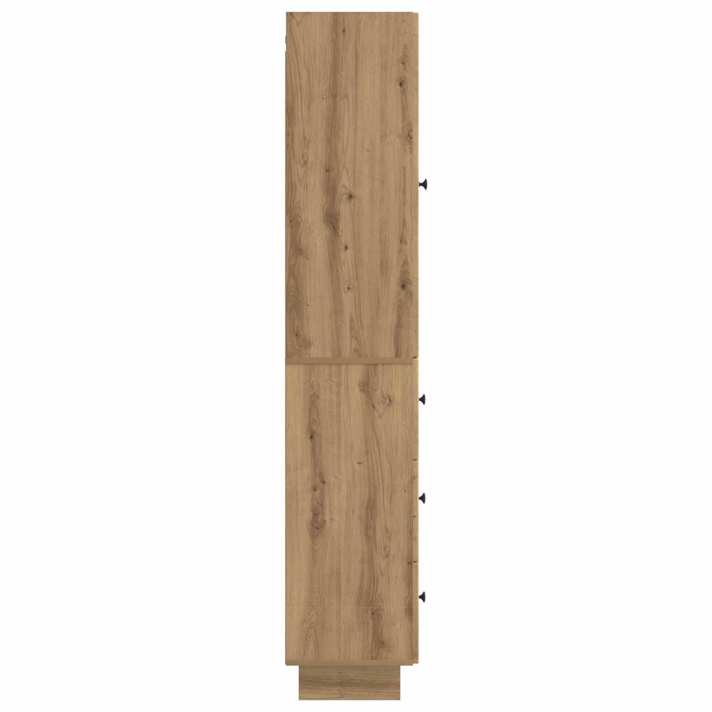 Cabinet Set 2 pcs 33 x 34.5 x 90 cm Engineered Wood