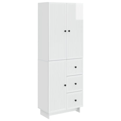 Cabinet Set 2 pcs 66 x 34.5 x 90 cm Engineered Wood