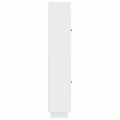 Cabinet Set 2 pcs 66 x 34.5 x 90 cm Engineered Wood