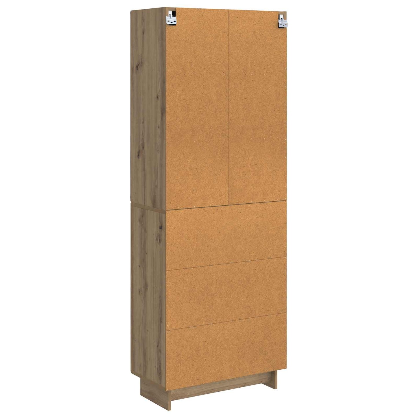 Cabinet Set 2 pcs 66 x 34.5 x 90 cm Engineered Wood
