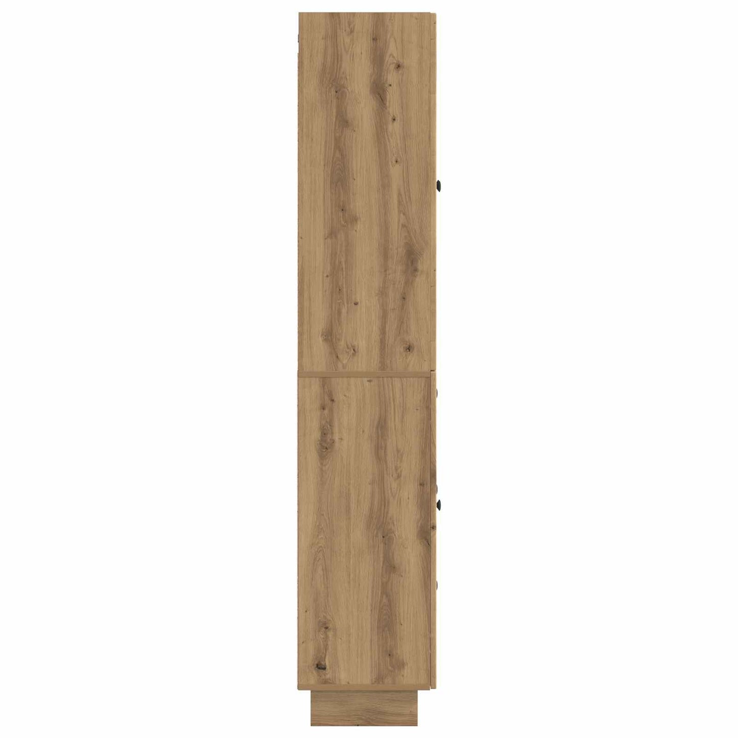 Cabinet Set 2 pcs 66 x 34.5 x 90 cm Engineered Wood
