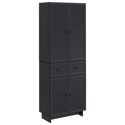 Cabinet Set 2 pcs Engineered Wood