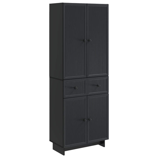 Cabinet Set 2 pcs 66 x 34.5 x 90 cm Engineered Wood