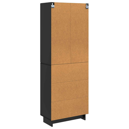 Cabinet Set 2 pcs Engineered Wood