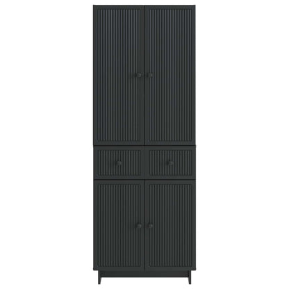 Cabinet Set 2 pcs Engineered Wood