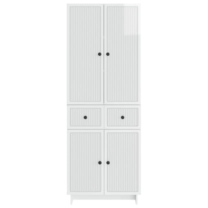 Cabinet Set 2 pcs 66 x 34.5 x 90 cm Engineered Wood