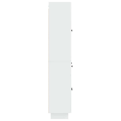 Cabinet Set 2 pcs 66 x 34.5 x 90 cm Engineered Wood